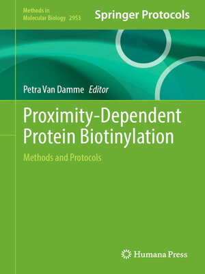 cover image of Proximity-Dependent Protein Biotinylation